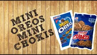 Mini Oreos y Mini Chokis - Snack Hunters (Ep. 4)