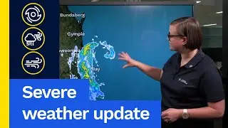 Severe Weather Update 7 March 2025:  Tropical Cyclone Alfred update, crossing Saturday morning