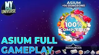 My Little Universe PC ASIUM Planet Full Gameplay