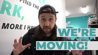 We're Moving! Exciting Stuff is Coming!