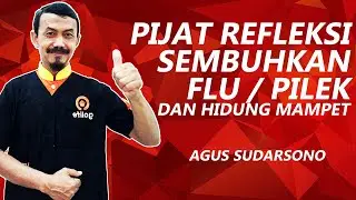 🔴PIJAT REFLEKSI SEMBUHKAN SAKIT FLU PILEK❗️❗️ (AGUS SUDARSONO)