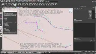 Maya MEL Script - Stretchy IK Tool