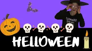 Helloween!!! Хэллоуин!!! Ужасный слайм и необычные шары!