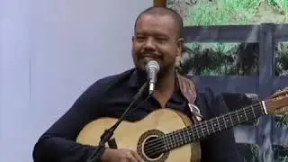Wal Barcellos no Programa de TV Brasil Caipira