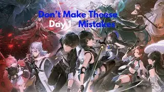 [WuWa] Day 1 Quick Beginner Tutorial