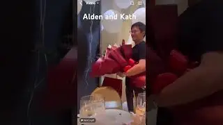 Kathryn Bernardo’s Birthday #Kathden #kathrynbernardo #aldenrichards #kiligmatch #hellolovegoodbye