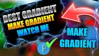 HOW TO MAKE GRADIENT IN PIXELLAB GRADIENT BANANA SIKHA 2 MIN MA