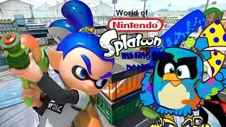 World of Nintendo Inkling Boy figure review