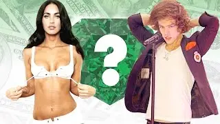 WHO’S RICHER? - Megan Fox or Harry Styles? - Net Worth Revealed!