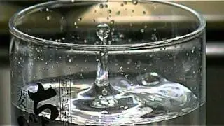 Gotas de Agua  texnica fotografia y vídeo texto