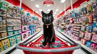 Shopping at Target with My Cat: Christmas Gift Ideas