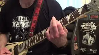 Onslaught -  Riffs Medley (2024) (Guitar Cover)