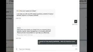 ChimeV5 HR Chat Service Example
