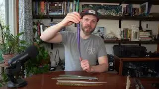 Skinny Plastic Profiles- Fishing Large Soft Plastics in the Surf