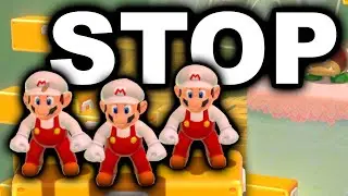 Super Mario 3D World, but Little Timmy I am begging you to stop. | Ruined Mario 3D World #2