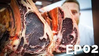 DRY AGED 400 DAY OLD BEEF | FOOD BUSKER | John Quilter