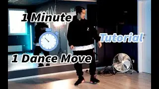 1 Minute Dance Tutorial #6 | Quick Tutorial | Tanzen/Tanzschritte lernen für Anfänger
