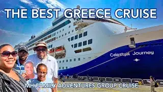 The ULTIMATE Greek Isles Cruise You’ve NEVER Heard Of! Celestyal Journey