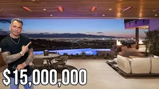 2023 Winner of The New American Home! Las Vegas Stunning Masterpiece designed by Michael Gardner.