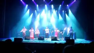Ансамбль ЦВЕТЕНЬ & группа АРГО - Ой, то не вечер (live) || Драйв 80-х  (Баба Яга cover)