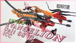 [Tiếng Việt] ROBOT魂 EVANGELION UNIT 08 B ICC – REBUILD OF EVANGELION –