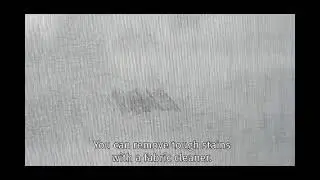 Squid Textile Window Film - Maintenance
