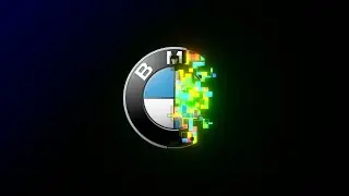 Digital/Pixel Logo Reveal - Davinci Resolve Tutorial
