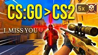 You miss CS:GO 💔