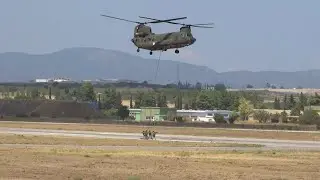 AFW 2023 Hellenic Army Aviation CH-47D Chinook