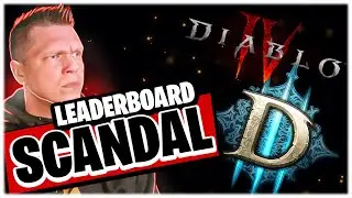 This D3 DRAMA could ruin Diablo 4 Season Leaderboards...