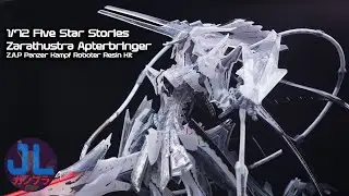F.S.S Z.A.P Zarathustra Apterbringer 1/72 Five Star Stories FSS ZAP HSGK Painting & Review