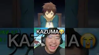 The SILENCE is way too LOUD on this one 💀 (KonoSuba Season 3)