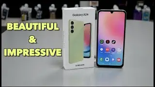 Samsung Galaxy A24 Quick unboxing and Full Review