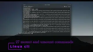 Linux CLI 27 🐧 mount and umount commands