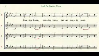 Lord, I'm Coming Home (HfW)