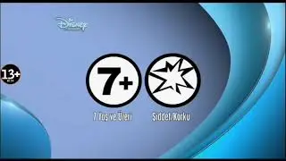 Disney Channel Turkey Akıllı İşaretler Jeneriği 1- (2013- Haziran 2017)