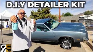 D.I.Y Detailer Kit - Finisher and Versatile Tire Dressing