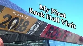 Visiting the Cleveland Rock Hall (April 7/8, VEDA? 2018)