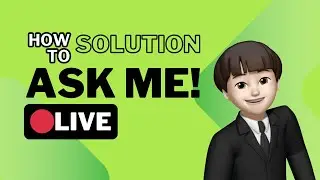 🔴 Join Me Live: Answering Programming Questions!