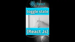 toggle Boolean STATE in React JS | 