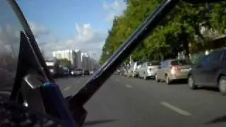 Honda cbr150r ride