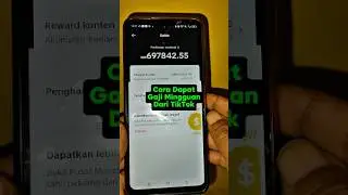 Weekly Salary From TikTok || The Latest Way to Earn Money on TikTok