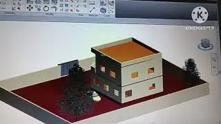 32'x32' West facing house 🏡 design # revit architecture design # 3 bhk house design letest model