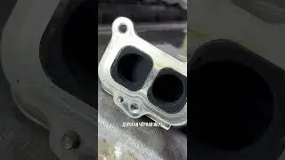 Toyota Land Cruiser Prado на ультразвуковой чистке впускного коллектора
