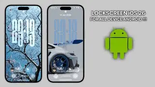 LOCKSCREEN iOS 26, FOR ALL DEVICE ANDROID !!!, TERBARU 2026