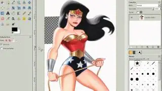 Deixando o fundo de uma imagem transparente