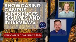 Career Champions 2024: Showcase Campus Experiences in Resumes and Interviews