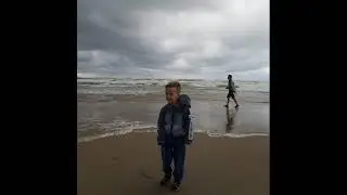 Степашка на море