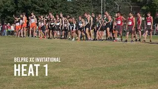 2020 Belpre XC Invitational - Heat 1