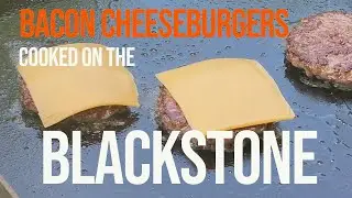 This Bald Guy Likes To Grill 4th of July Special | Bacon Cheeseburgers On The Blackstone Griddle